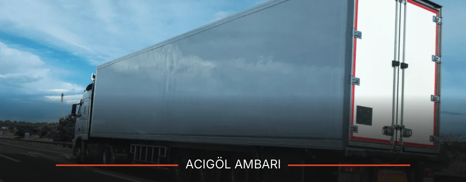 Acıgöl Ambarı Kargo Acıgöl Ambarı Kargo