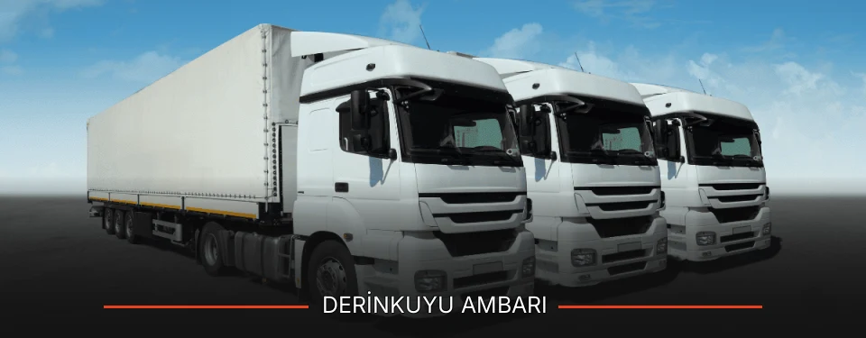 Derinkuyu Ambarı Kargo Derinkuyu Ambarı Kargo