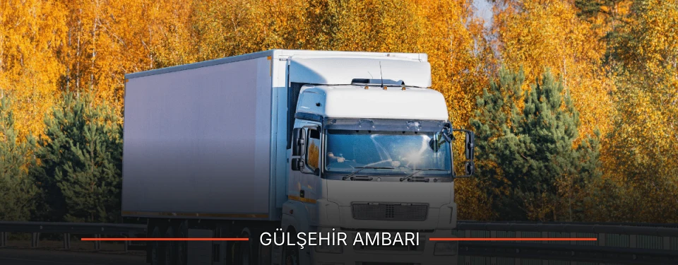 Gülşehir Ambarı Kargo Gülşehir Ambarı Kargo