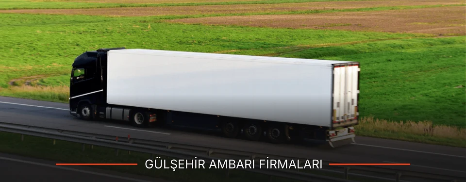 Gülşehir Ambarı Taşımacılık Gülşehir Ambarı Taşımacılık