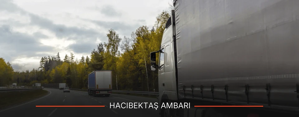 Hacıbektaş Ambarı Kargo Hacıbektaş Ambarı Kargo