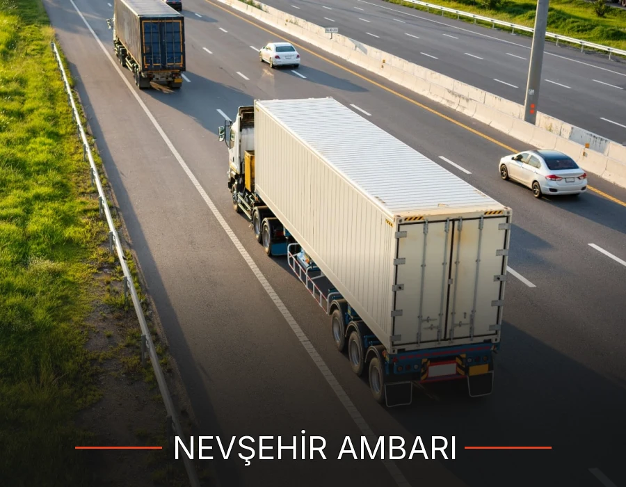 İstanbul Nevşehir Ambarı